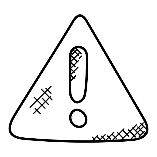 Panneau d'avertissement